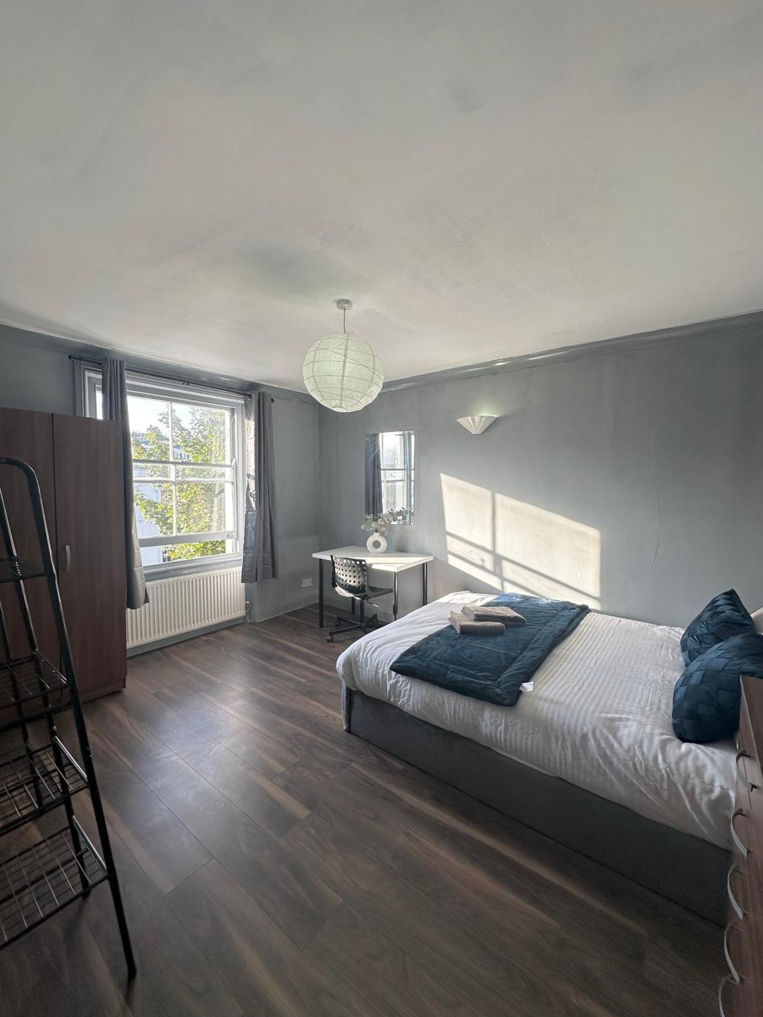 Luxury Room In A 4 Bedroom Flat! 4 Minutes Walk To Kingscross, St Pancras Londýn Exteriér fotografie