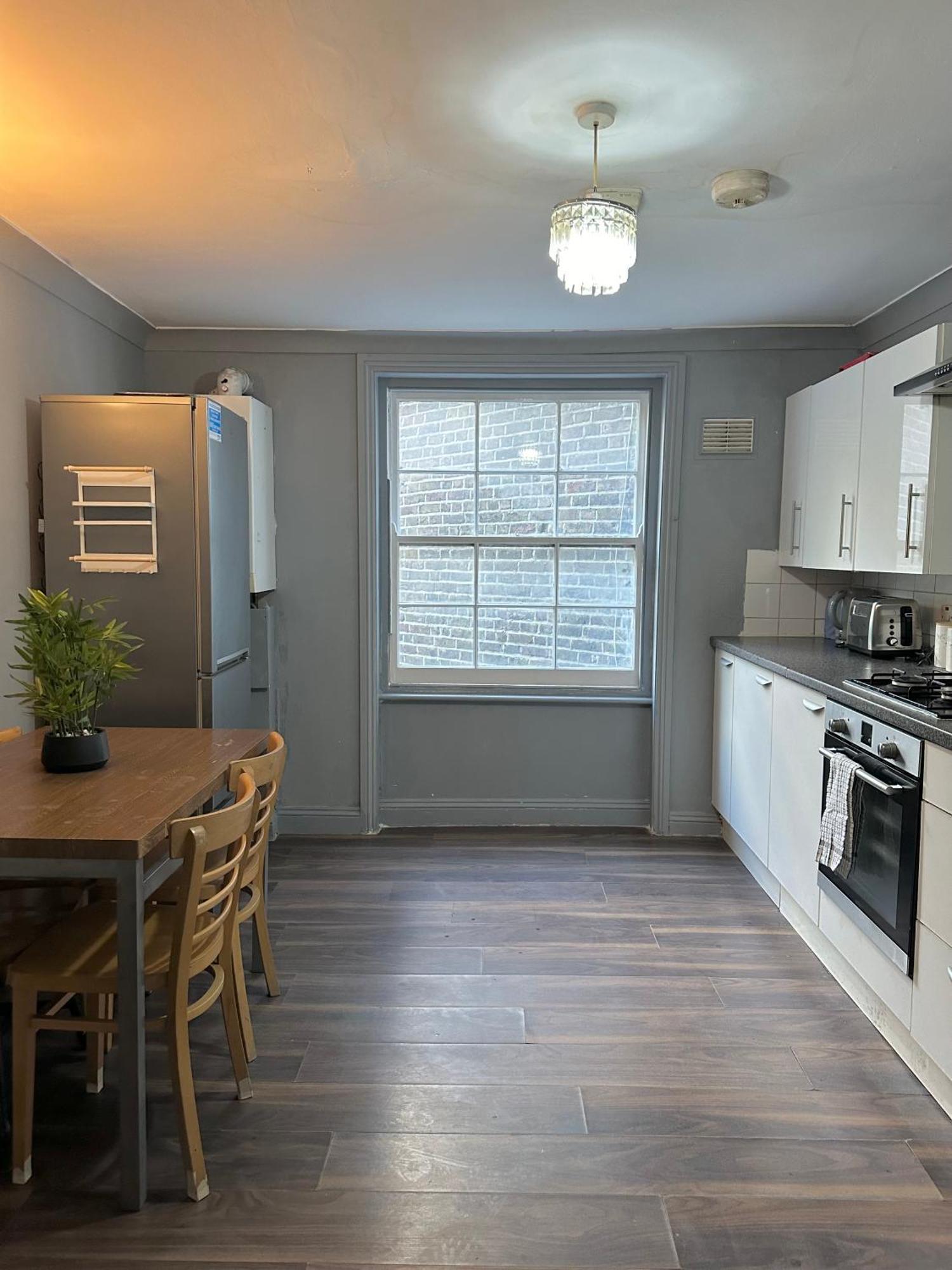 Luxury Room In A 4 Bedroom Flat! 4 Minutes Walk To Kingscross, St Pancras Londýn Exteriér fotografie