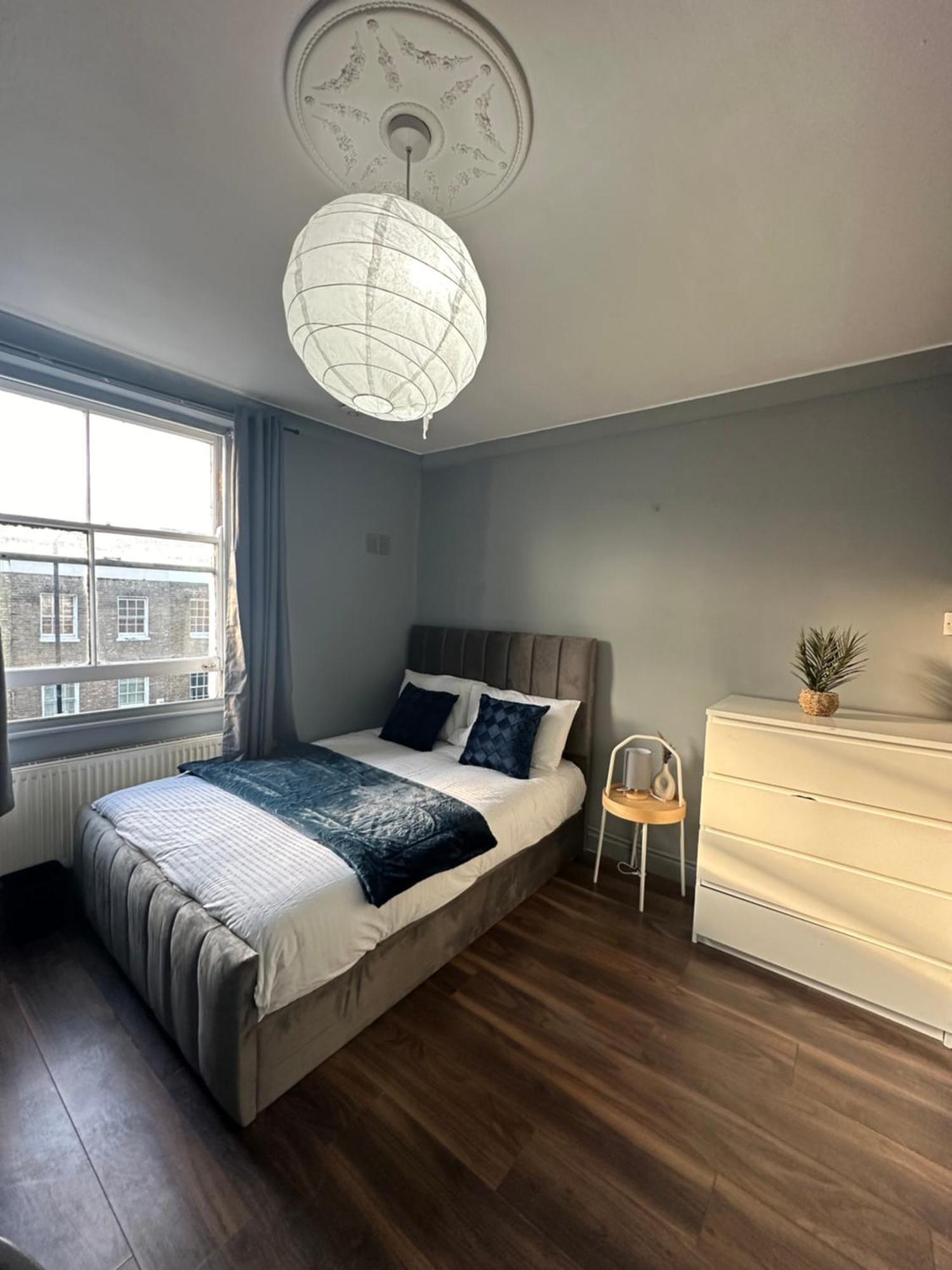 Luxury Room In A 4 Bedroom Flat! 4 Minutes Walk To Kingscross, St Pancras Londýn Exteriér fotografie
