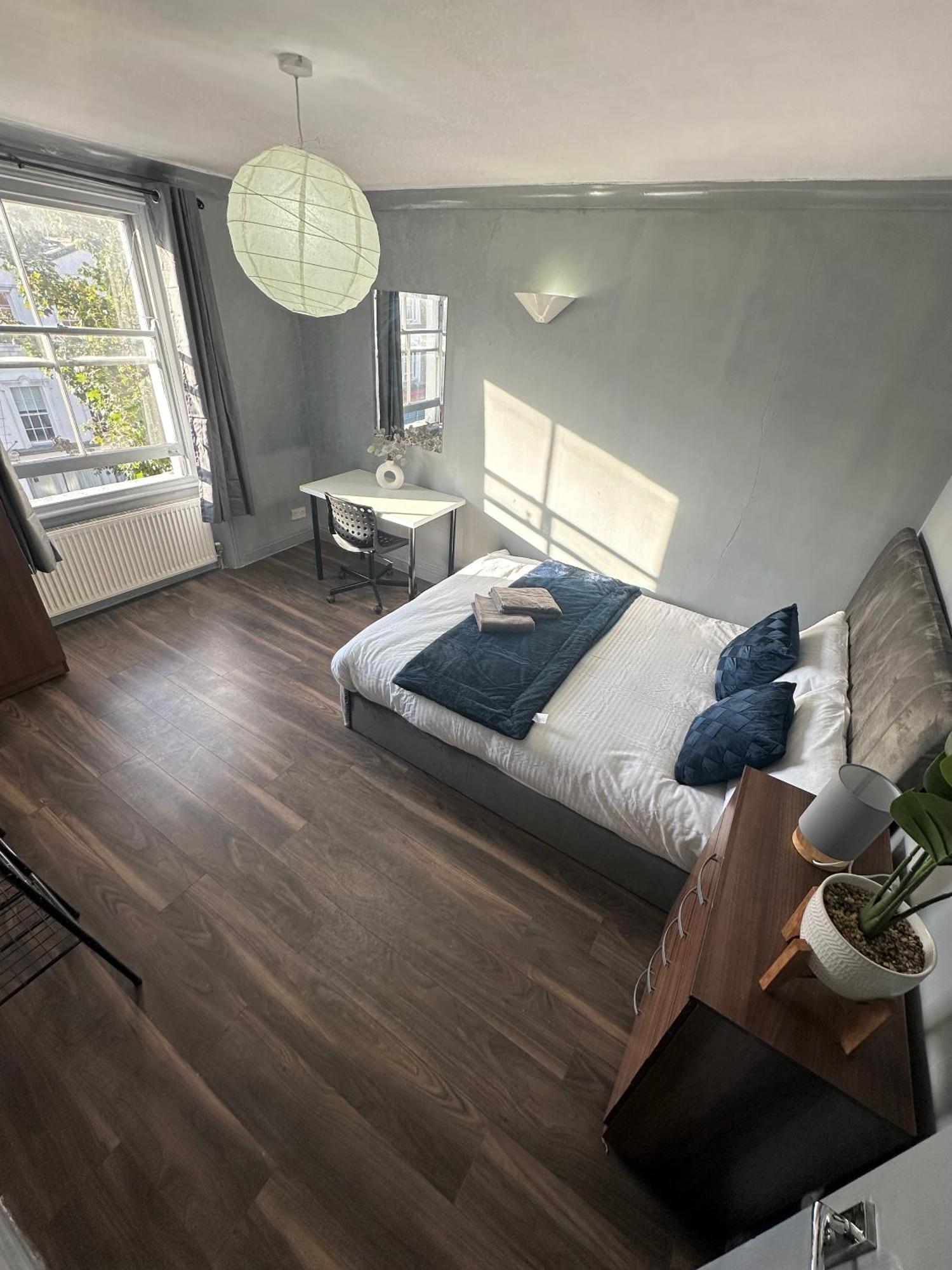 Luxury Room In A 4 Bedroom Flat! 4 Minutes Walk To Kingscross, St Pancras Londýn Exteriér fotografie