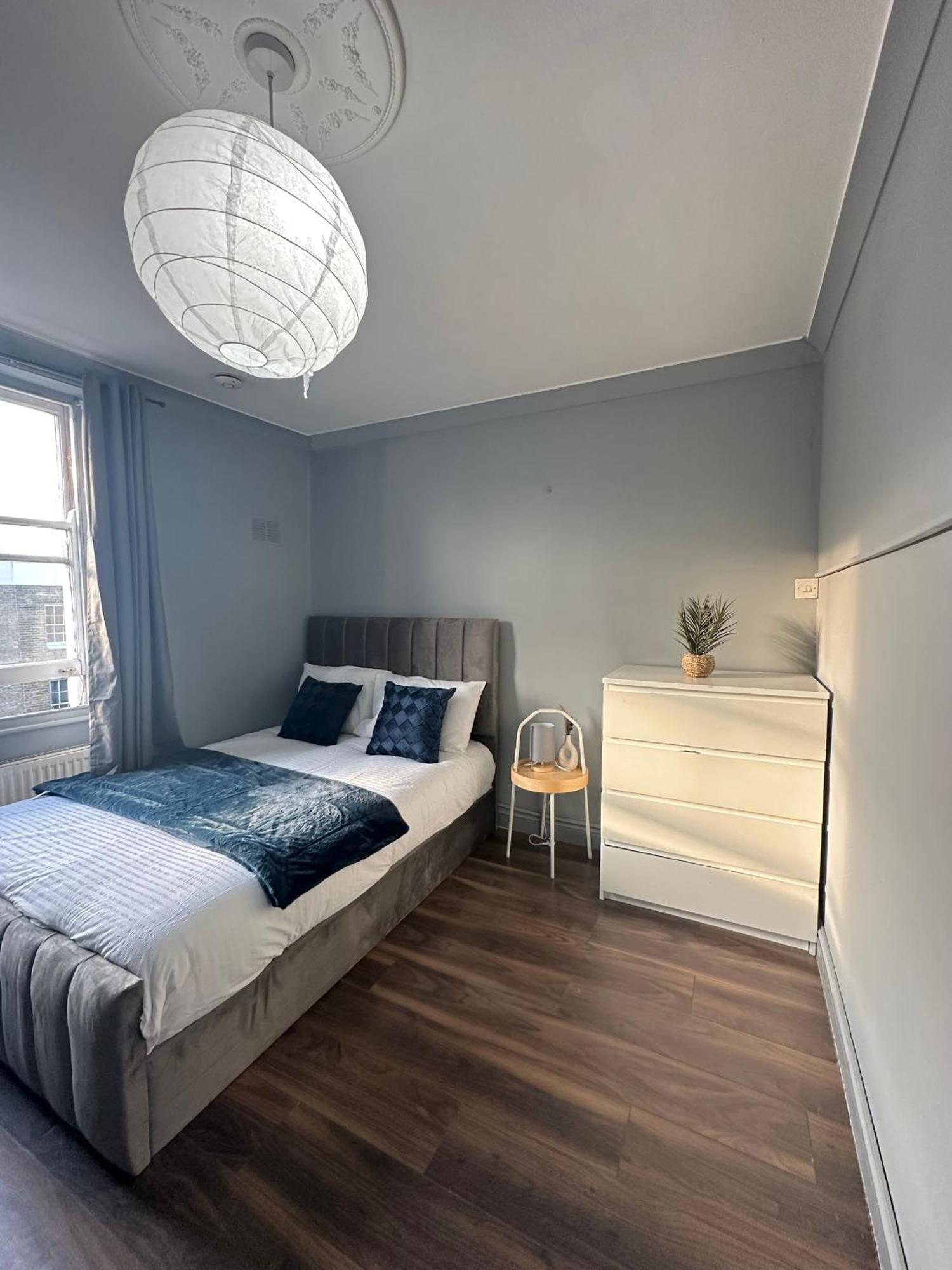 Luxury Room In A 4 Bedroom Flat! 4 Minutes Walk To Kingscross, St Pancras Londýn Exteriér fotografie