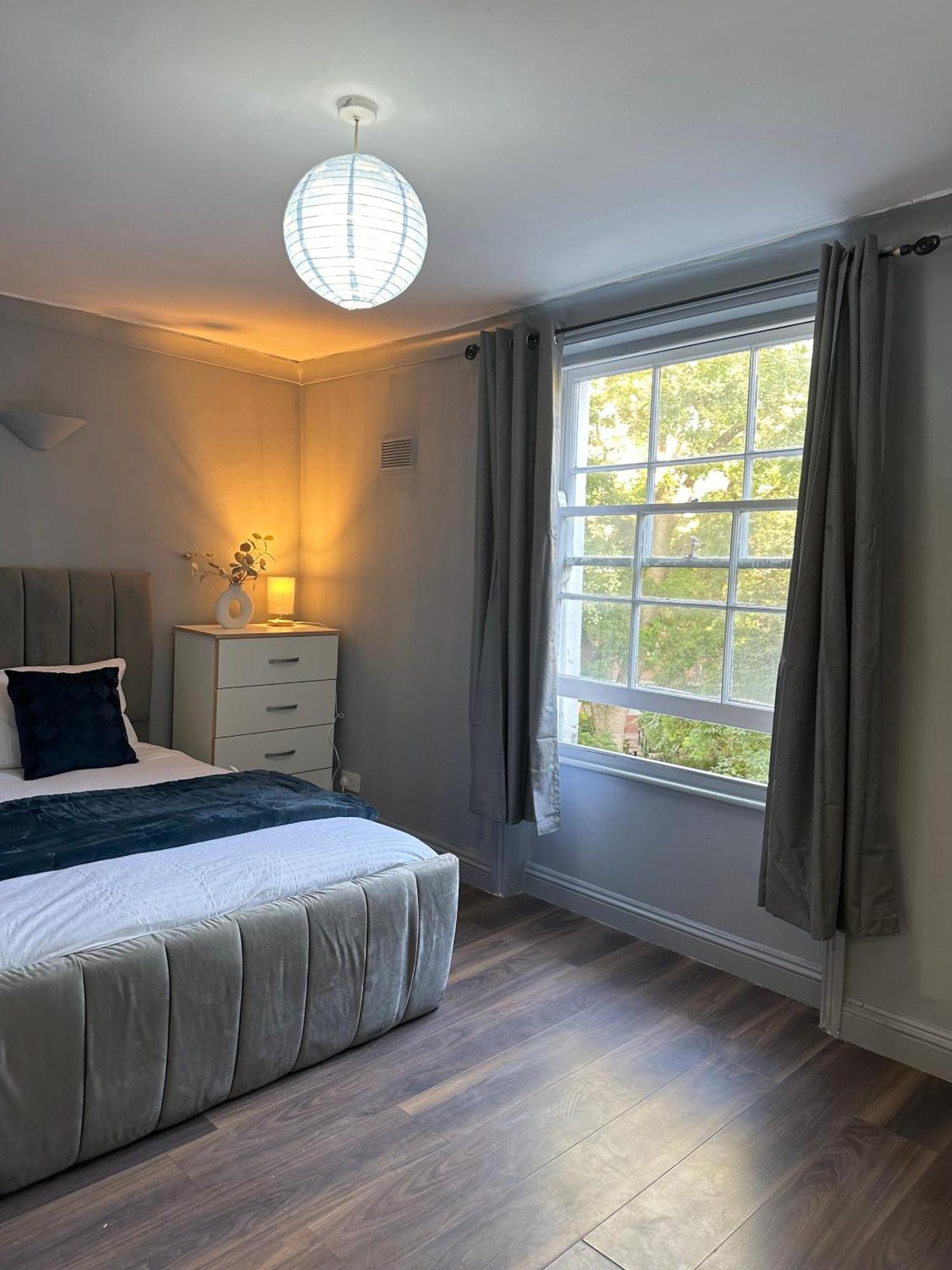Luxury Room In A 4 Bedroom Flat! 4 Minutes Walk To Kingscross, St Pancras Londýn Exteriér fotografie