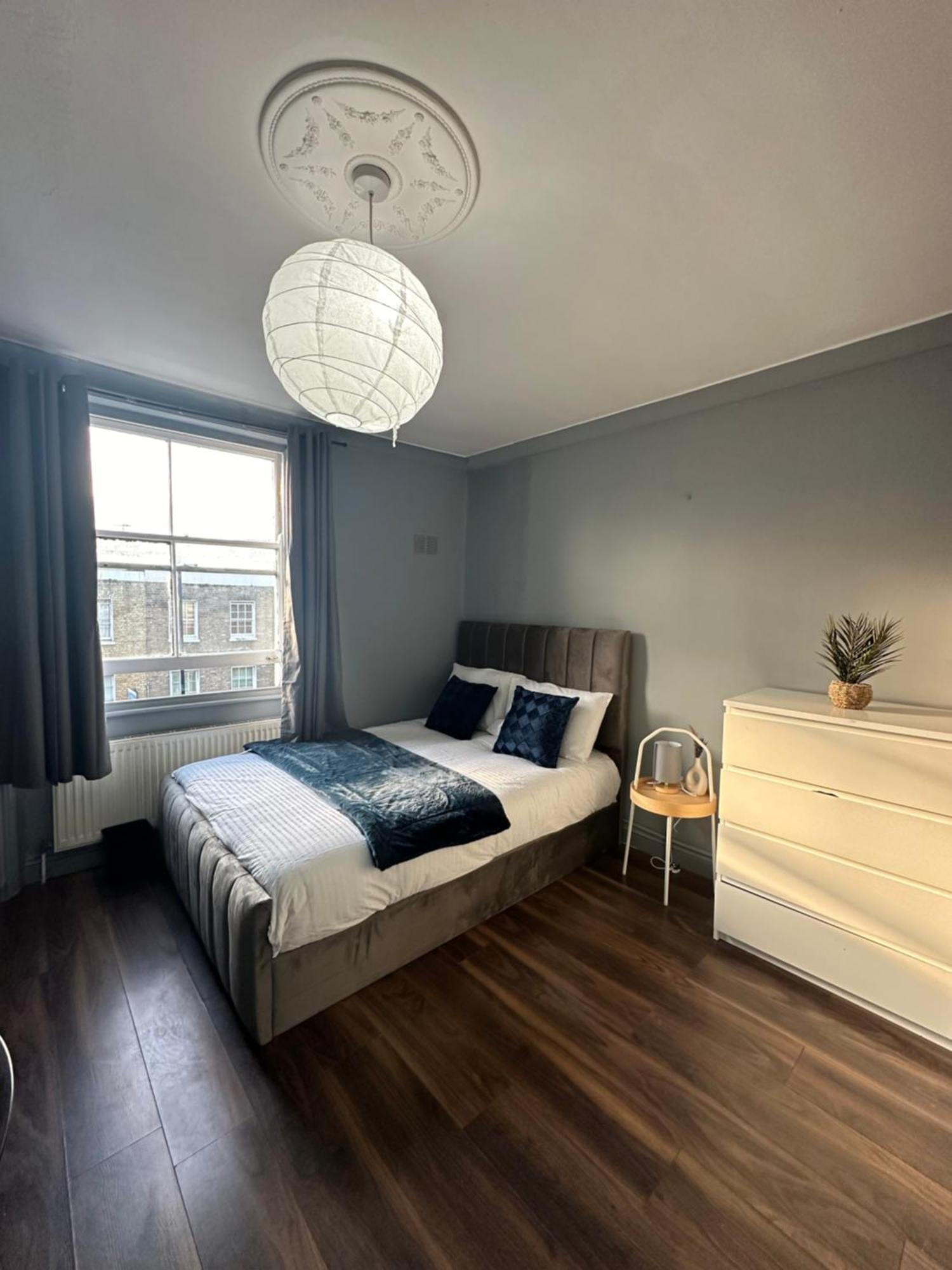 Luxury Room In A 4 Bedroom Flat! 4 Minutes Walk To Kingscross, St Pancras Londýn Exteriér fotografie